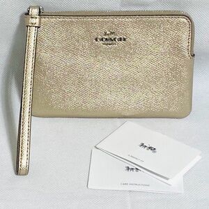 COACH Gold Women's Clutch